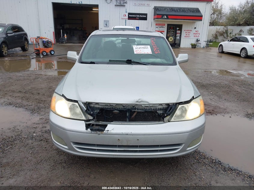 2002 Toyota Avalon Xls VIN: 4T1BF28B02U256090 Lot: 43455043