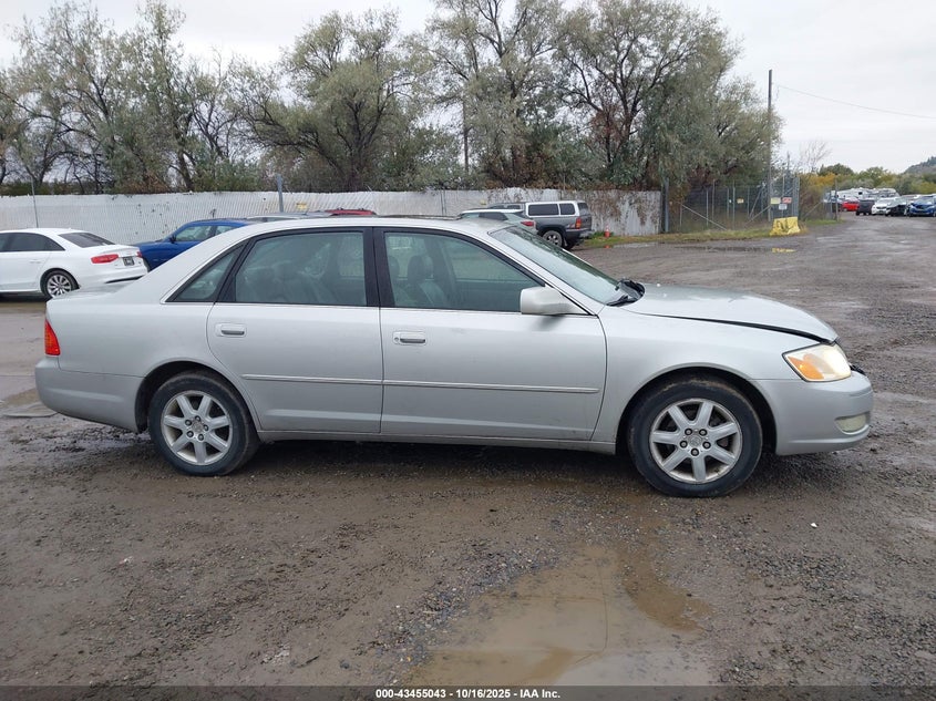 2002 Toyota Avalon Xls VIN: 4T1BF28B02U256090 Lot: 43455043