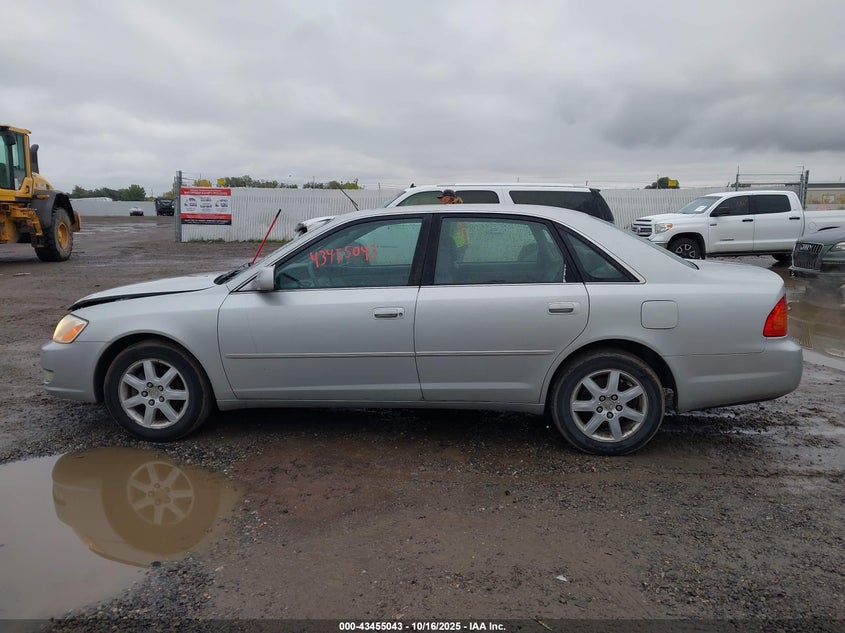 2002 Toyota Avalon Xls VIN: 4T1BF28B02U256090 Lot: 43455043