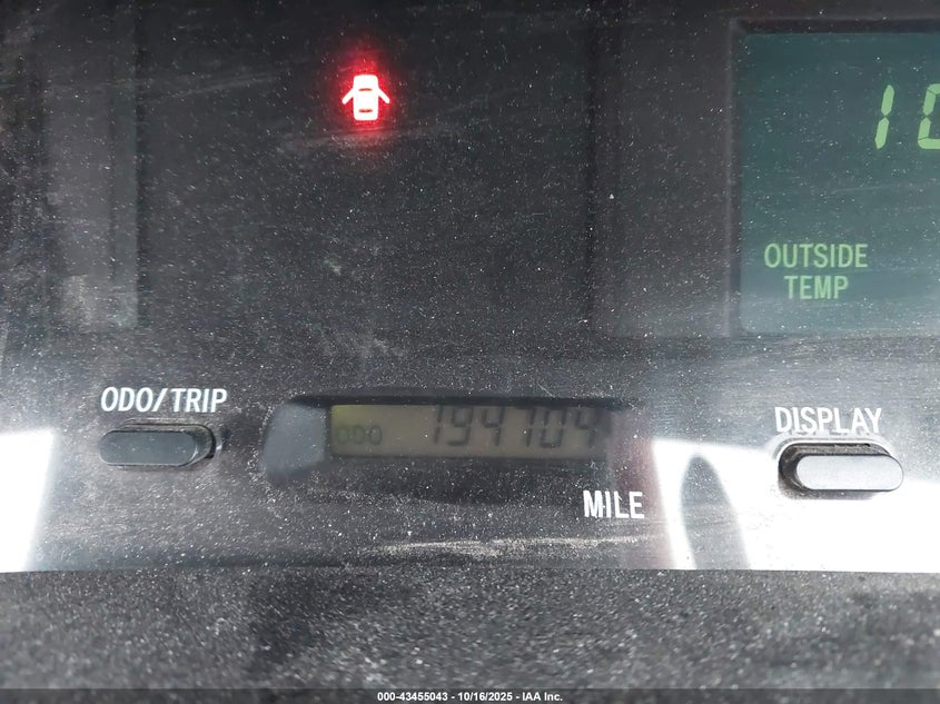 2002 Toyota Avalon Xls VIN: 4T1BF28B02U256090 Lot: 43455043