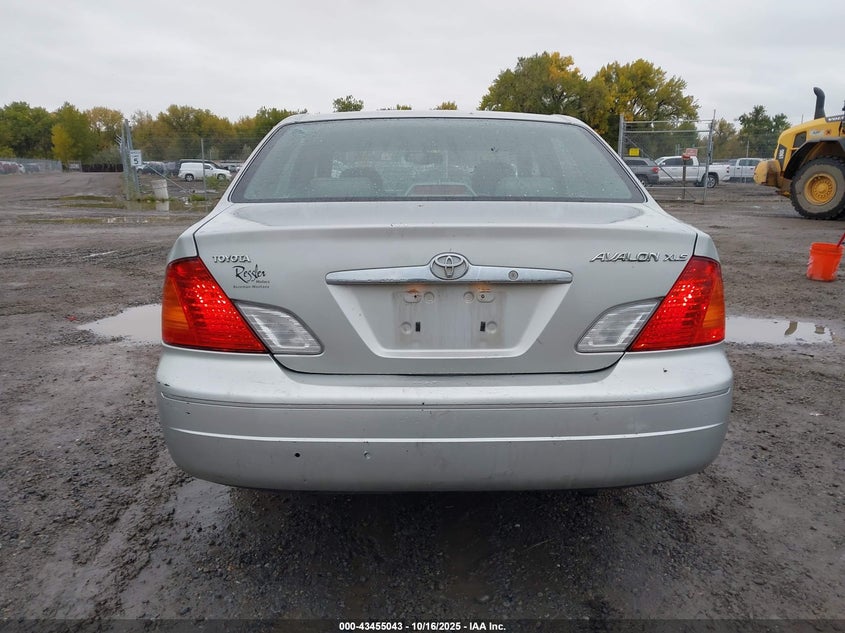 2002 Toyota Avalon Xls VIN: 4T1BF28B02U256090 Lot: 43455043