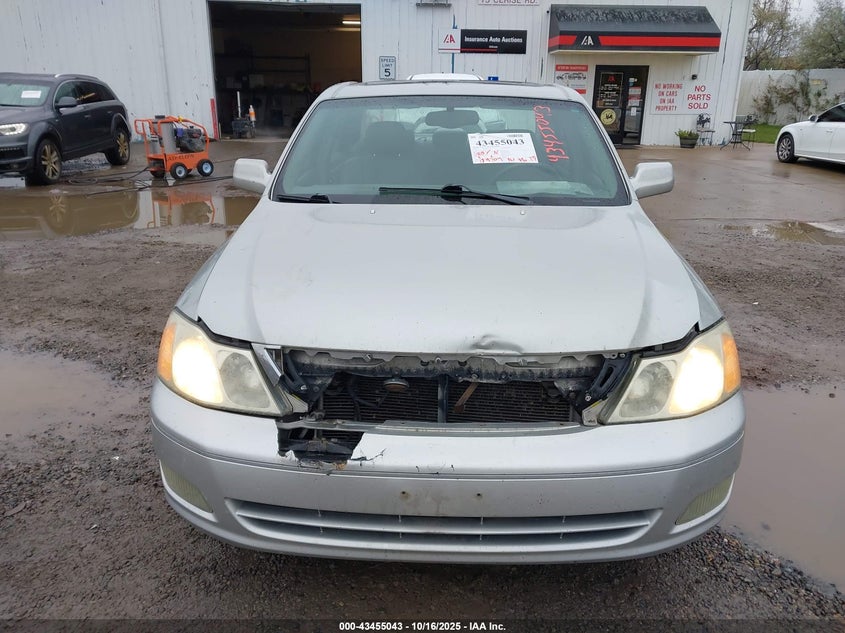 2002 Toyota Avalon Xls VIN: 4T1BF28B02U256090 Lot: 43455043
