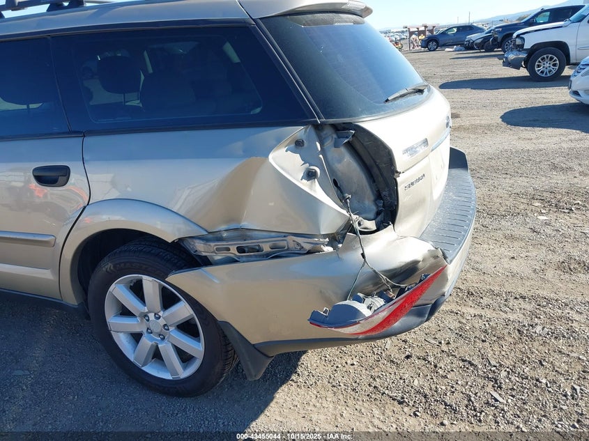 4S4BP61C787338333 2008 SUBARU OUTBACK photo no. 6