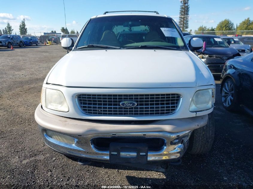 1998 Ford Expedition Eddie Bauer/Xlt VIN: 1FMFU18L6WLA09372 Lot: 43455065