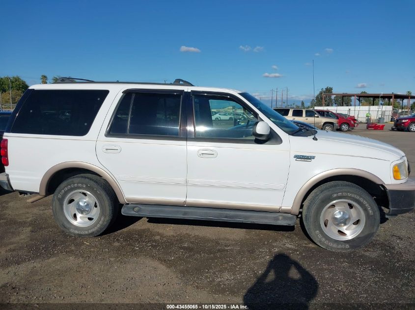 1998 Ford Expedition Eddie Bauer/Xlt VIN: 1FMFU18L6WLA09372 Lot: 43455065
