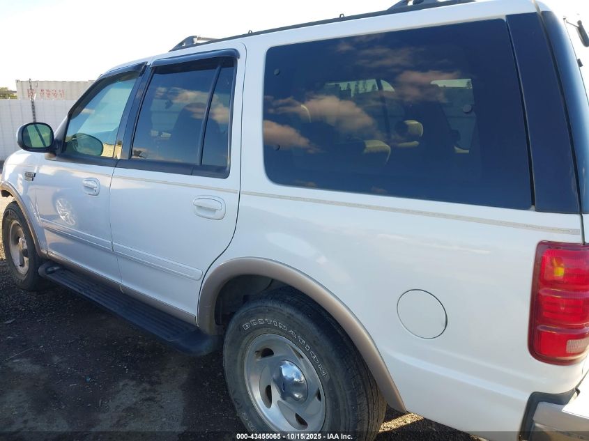 1998 Ford Expedition Eddie Bauer/Xlt VIN: 1FMFU18L6WLA09372 Lot: 43455065