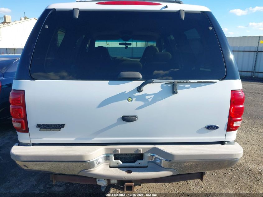 1998 Ford Expedition Eddie Bauer/Xlt VIN: 1FMFU18L6WLA09372 Lot: 43455065
