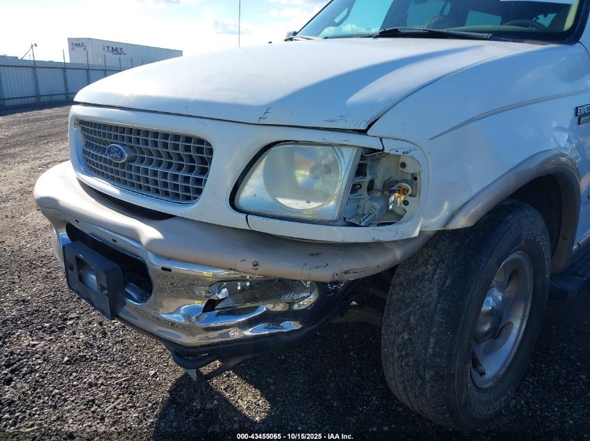 1998 Ford Expedition Eddie Bauer/Xlt VIN: 1FMFU18L6WLA09372 Lot: 43455065