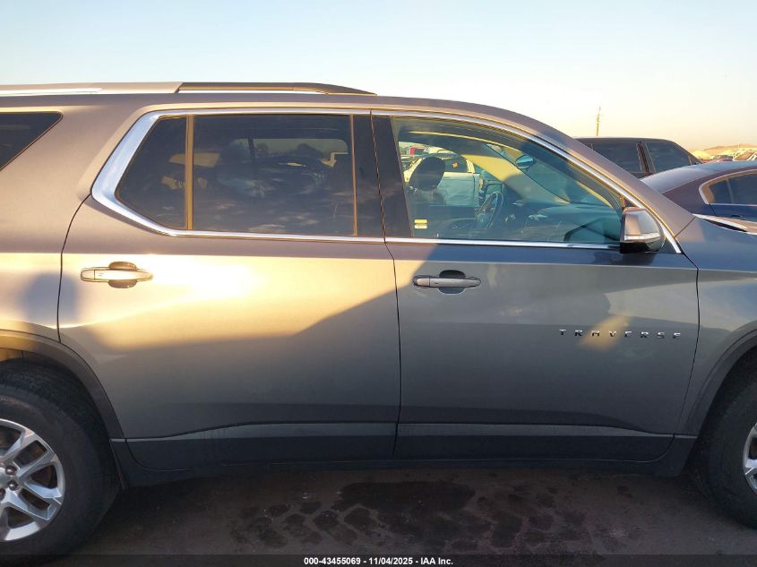 2018 Chevrolet Traverse 1Lt VIN: 1GNERGKW3JJ164349 Lot: 43455069