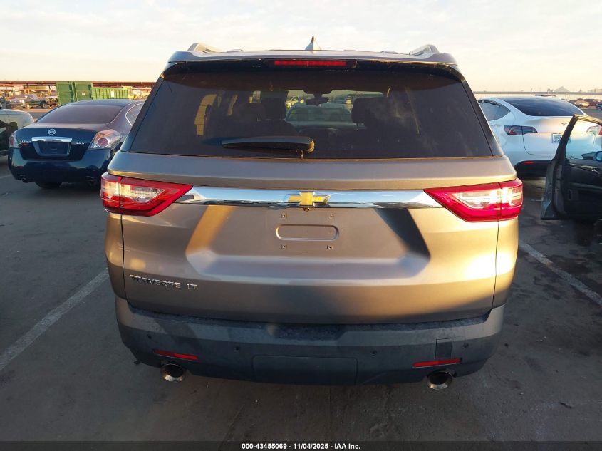 2018 Chevrolet Traverse 1Lt VIN: 1GNERGKW3JJ164349 Lot: 43455069