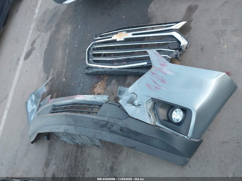 2018 Chevrolet Traverse 1Lt VIN: 1GNERGKW3JJ164349 Lot: 43455069