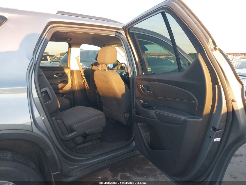 2018 Chevrolet Traverse 1Lt VIN: 1GNERGKW3JJ164349 Lot: 43455069