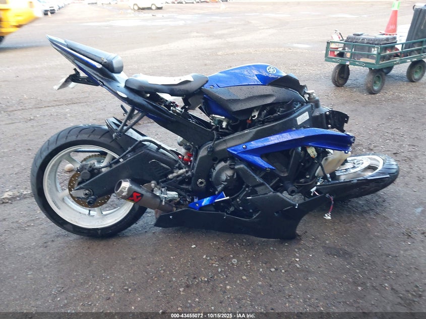 JYARJ12Y07A003106 2007 YAMAHA YZF photo no. 12
