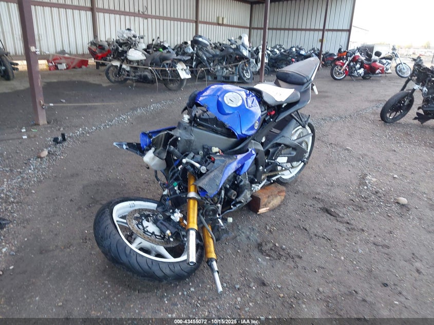 JYARJ12Y07A003106 2007 YAMAHA YZF photo no. 2