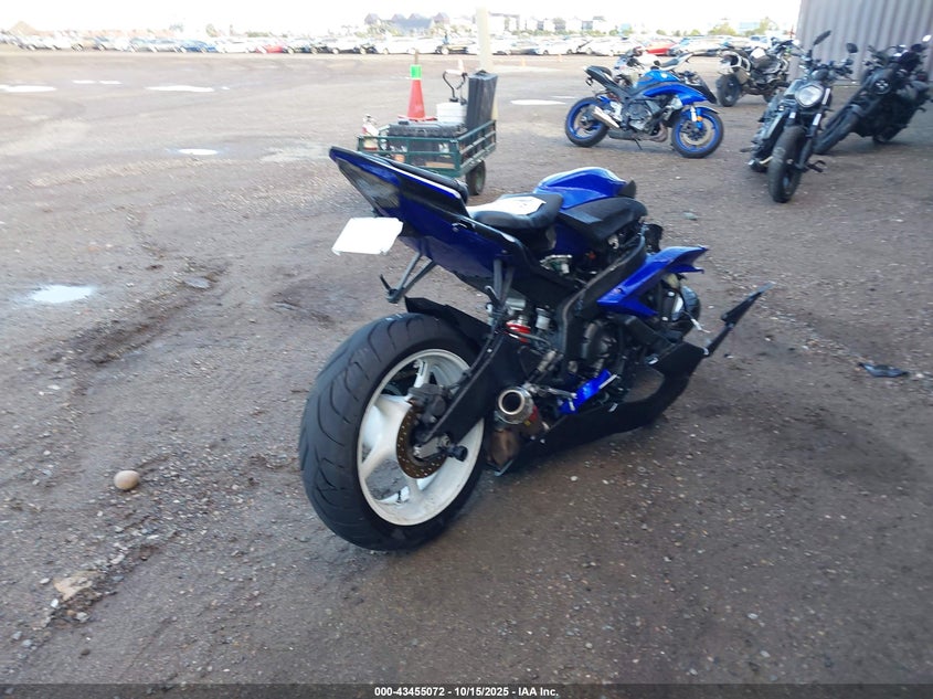 JYARJ12Y07A003106 2007 YAMAHA YZF photo no. 4