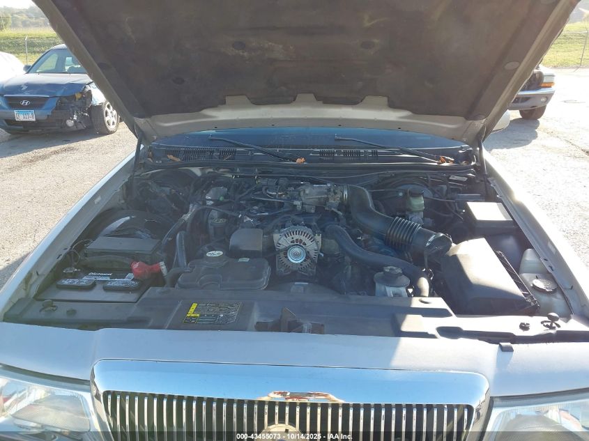 2003 Mercury Grand Marquis Ls VIN: 2MEFM75W13X699437 Lot: 43455073