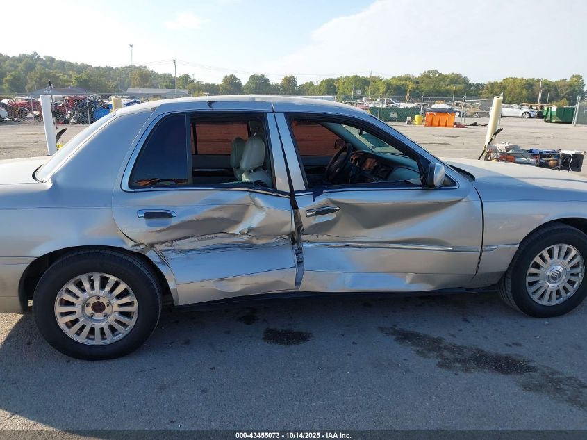 2003 Mercury Grand Marquis Ls VIN: 2MEFM75W13X699437 Lot: 43455073