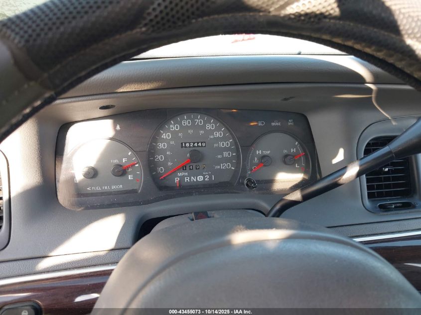 2003 Mercury Grand Marquis Ls VIN: 2MEFM75W13X699437 Lot: 43455073