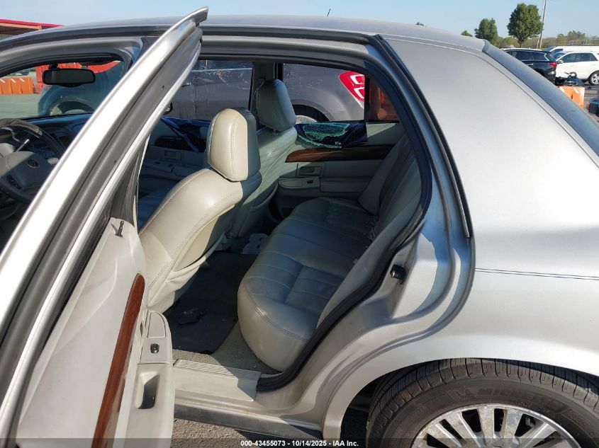 2003 Mercury Grand Marquis Ls VIN: 2MEFM75W13X699437 Lot: 43455073