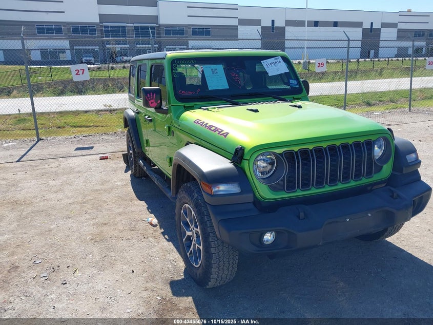 JEEP WRANGLER 4-DOOR SUMMIT 4X4