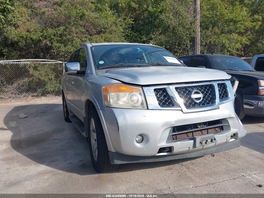 NISSAN ARMADA TITANIUM
