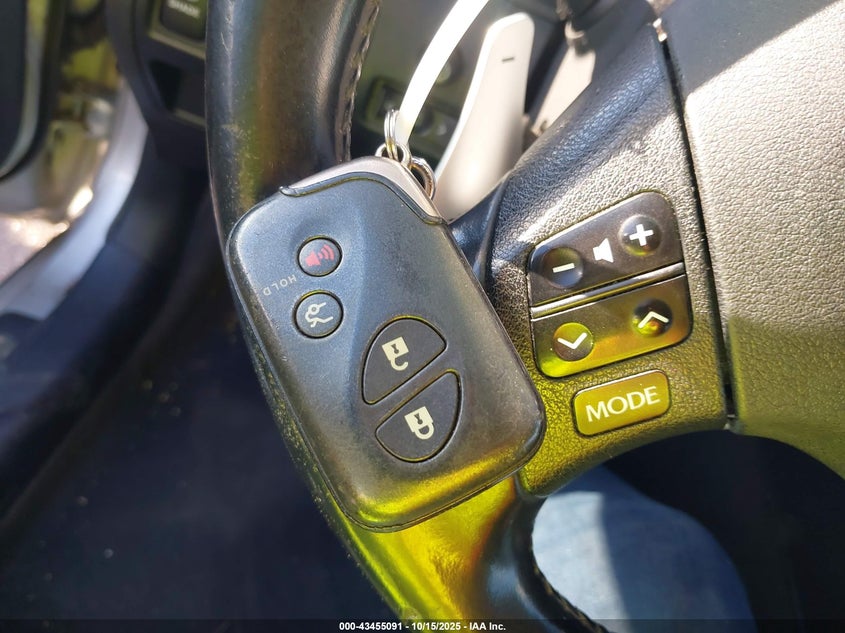 JTHCK262782027240 2008 LEXUS IS photo no. 11
