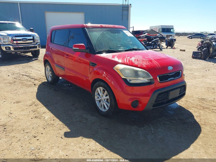 KIA SOUL +