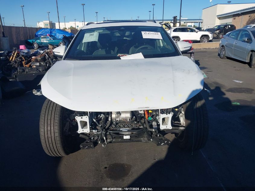 2025 Audi Q4 E-Tron Premium 45 Quattro VIN: WA1B5BFZ3SP015026 Lot: 43455104