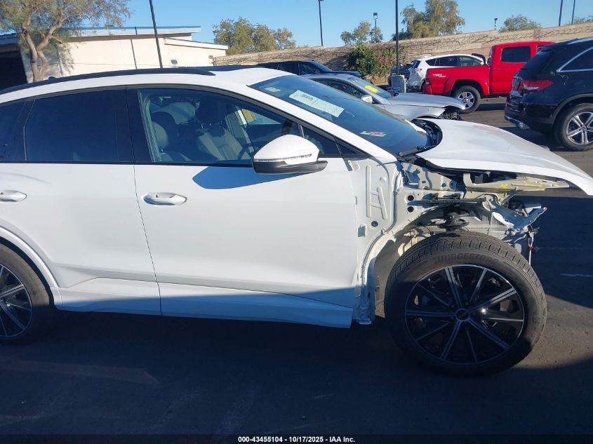 2025 Audi Q4 E-Tron Premium 45 Quattro VIN: WA1B5BFZ3SP015026 Lot: 43455104