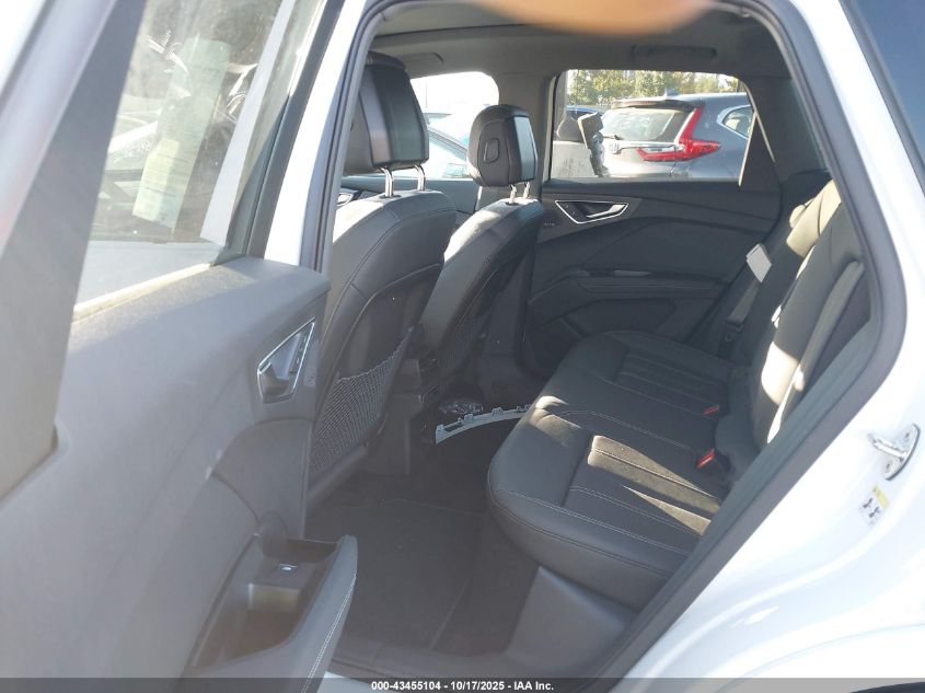 2025 Audi Q4 E-Tron Premium 45 Quattro VIN: WA1B5BFZ3SP015026 Lot: 43455104