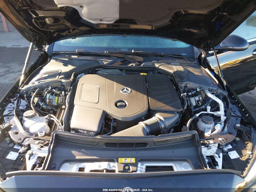 2025 MERCEDES-BENZ C 300 W1KAF4HB8SR241616