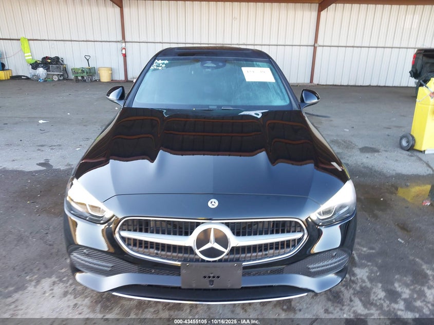2025 MERCEDES-BENZ C 300 W1KAF4HB8SR241616