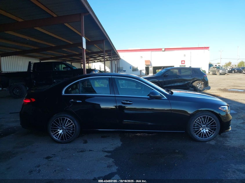2025 MERCEDES-BENZ C 300 W1KAF4HB8SR241616