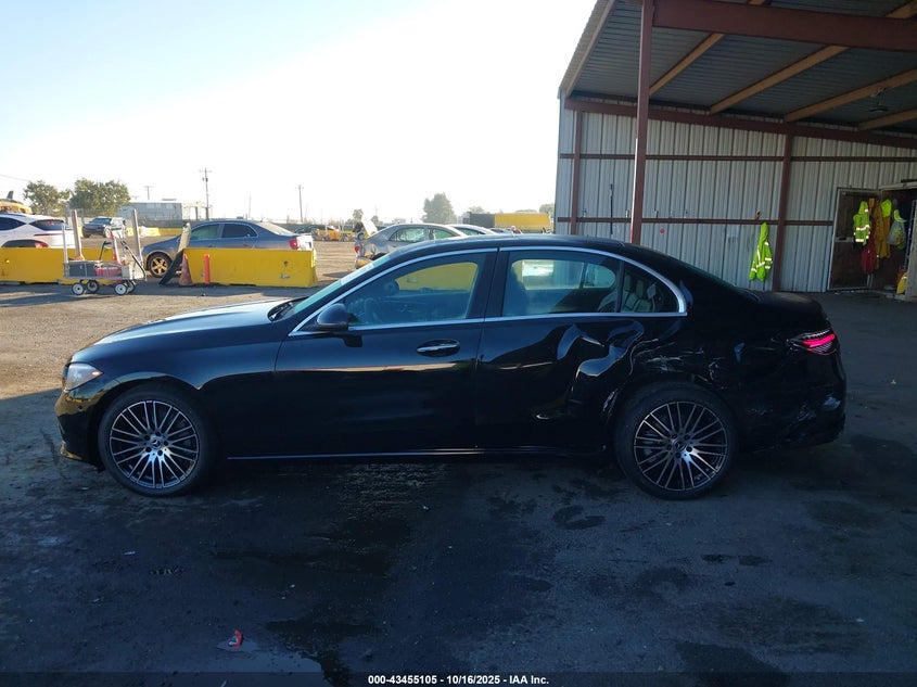 2025 MERCEDES-BENZ C 300 W1KAF4HB8SR241616