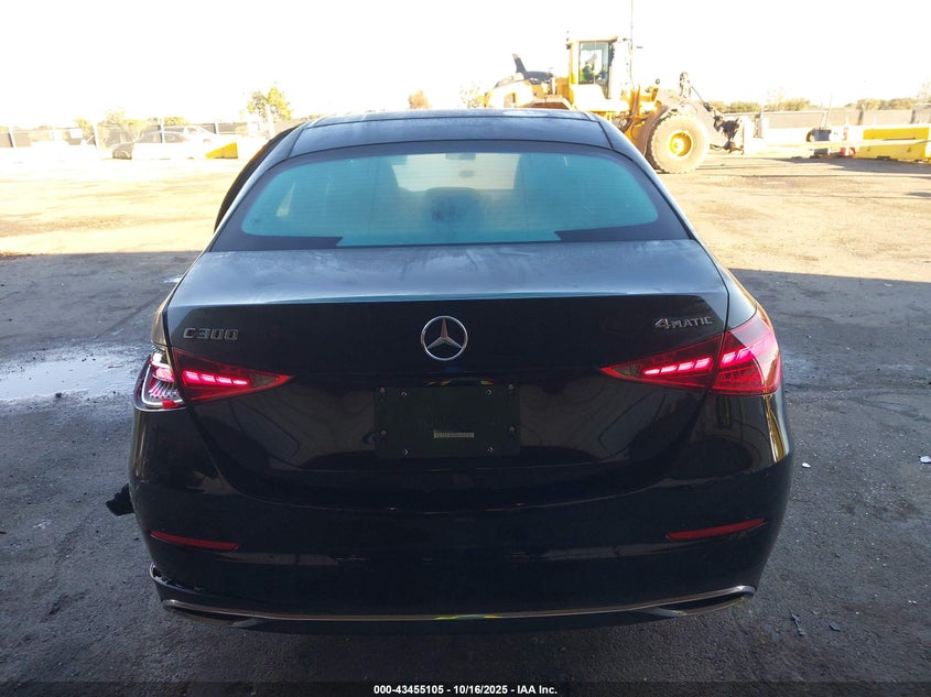 2025 MERCEDES-BENZ C 300 W1KAF4HB8SR241616