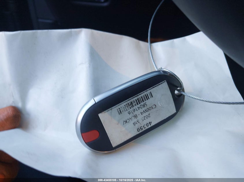 2025 MERCEDES-BENZ C 300 W1KAF4HB8SR241616