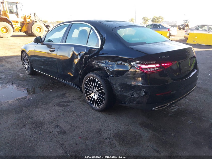 2025 MERCEDES-BENZ C 300 W1KAF4HB8SR241616