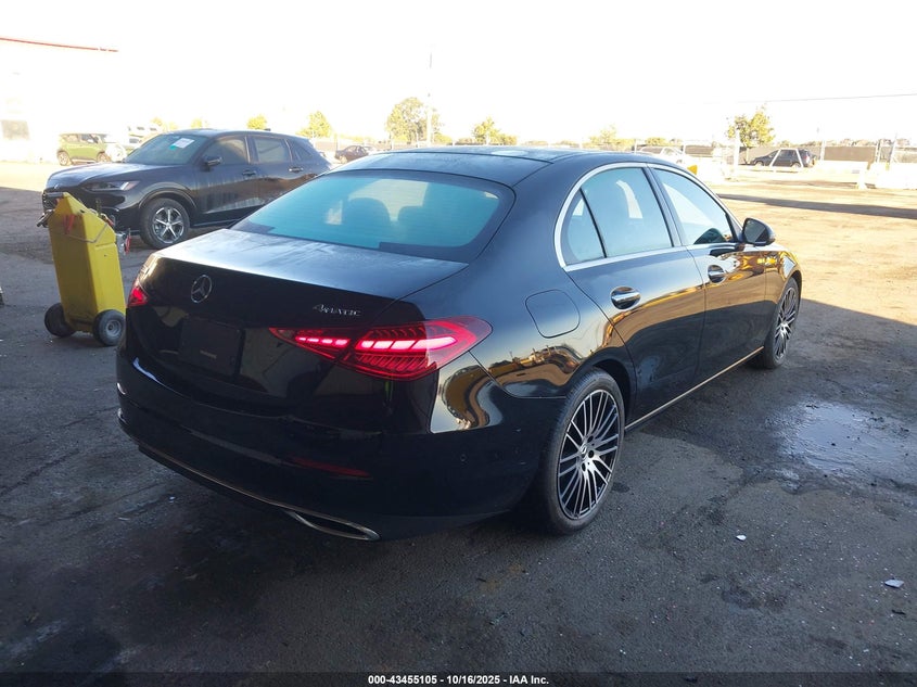 2025 MERCEDES-BENZ C 300 W1KAF4HB8SR241616
