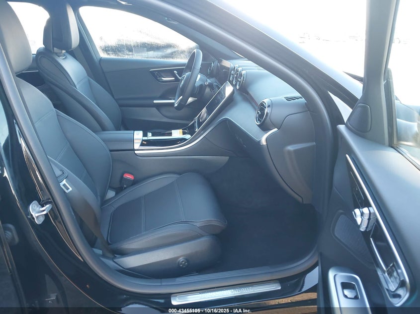 2025 MERCEDES-BENZ C 300 W1KAF4HB8SR241616