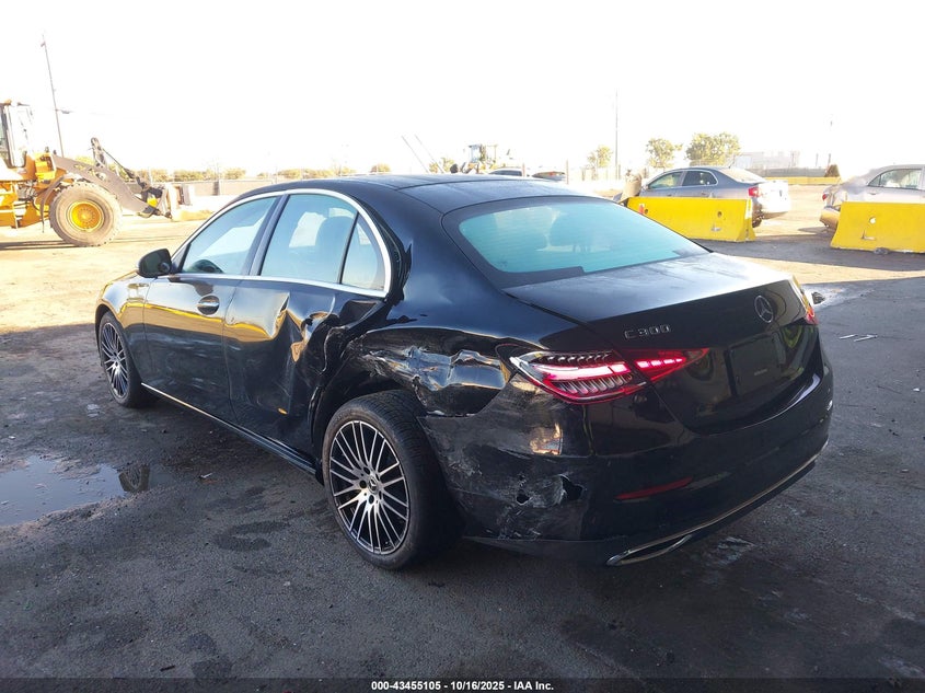 2025 MERCEDES-BENZ C 300 W1KAF4HB8SR241616