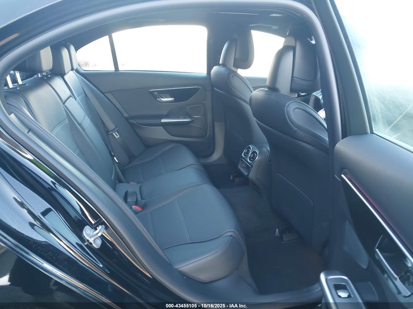 2025 MERCEDES-BENZ C 300 W1KAF4HB8SR241616