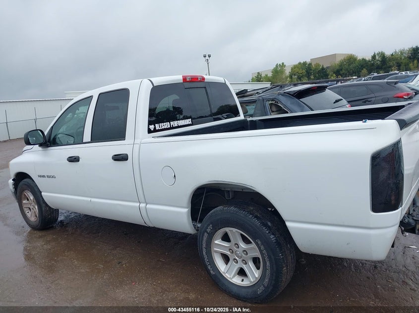 2006 Dodge Ram 1500 Slt VIN: 1D7HA18N96S591213 Lot: 43455116