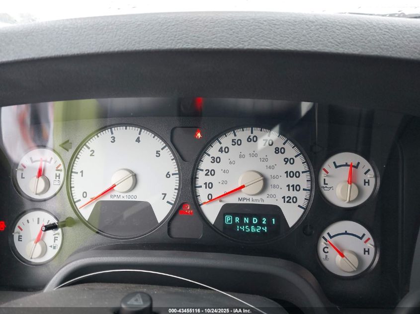 2006 Dodge Ram 1500 Slt VIN: 1D7HA18N96S591213 Lot: 43455116