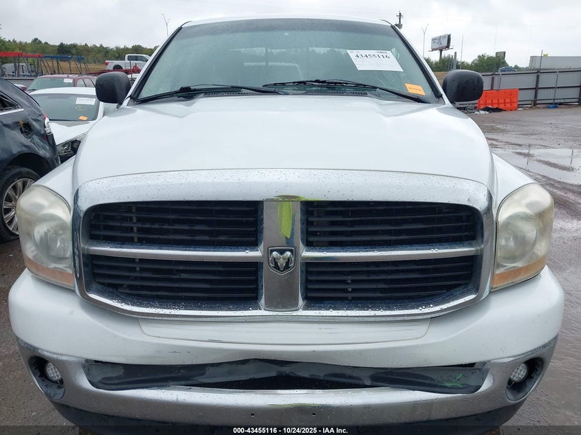 2006 Dodge Ram 1500 Slt VIN: 1D7HA18N96S591213 Lot: 43455116