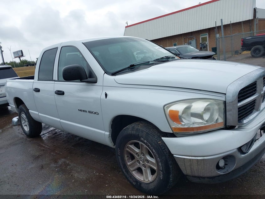 2006 Dodge Ram 1500 Slt VIN: 1D7HA18N96S591213 Lot: 43455116