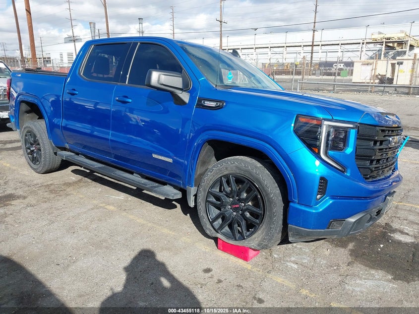 GMC SIERRA 1500 4WD SHORT BOX ELEVATION WITH 3SB