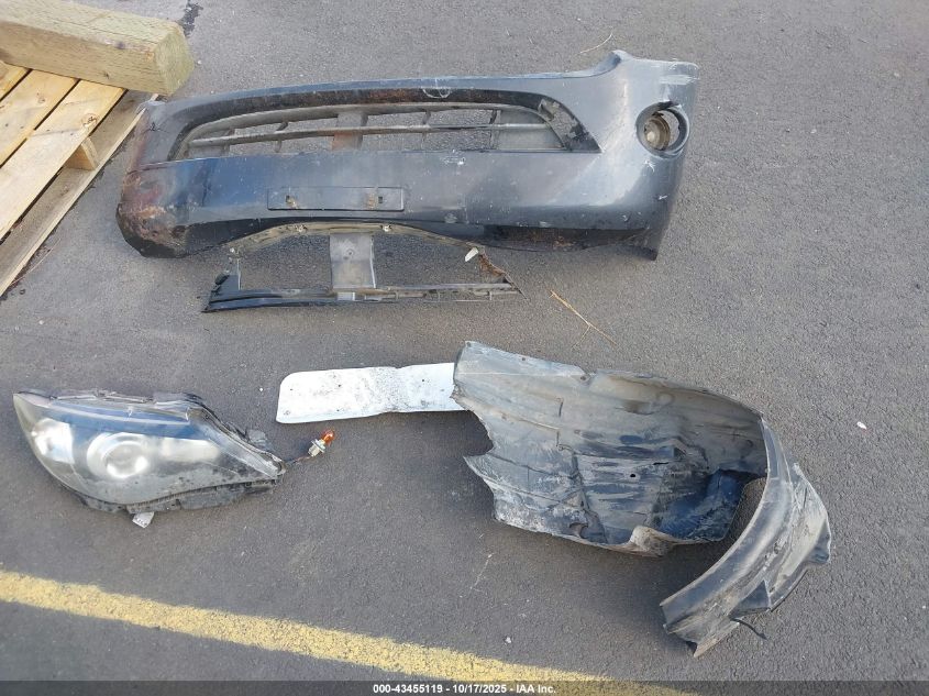 2009 Subaru Impreza 2.5I VIN: JF1GE60669H521896 Lot: 43455119