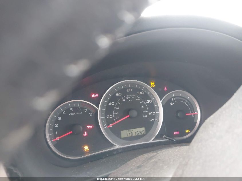 2009 Subaru Impreza 2.5I VIN: JF1GE60669H521896 Lot: 43455119