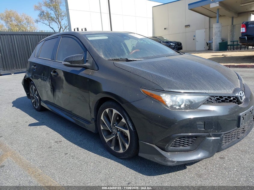 Vin: jtnkarje9hj536371, lot: 43949973, toyota corolla im 2017 img_1