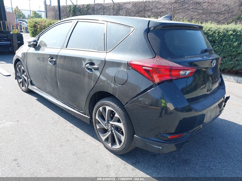 Vin: jtnkarje9hj536371, lot: 43949973, toyota corolla im 20173